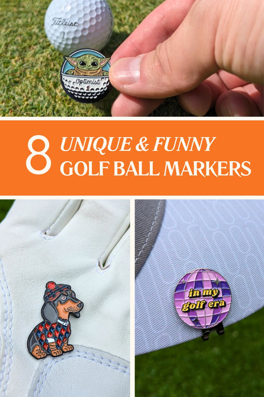 5 Unique Ball Markers For Every Golf Mood