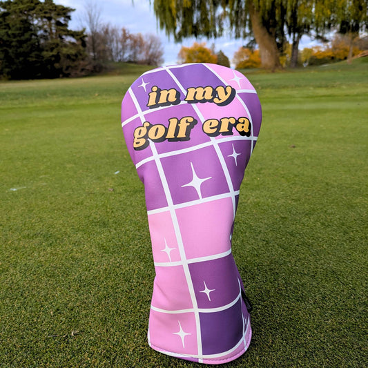 Golf Era Driver Headcover