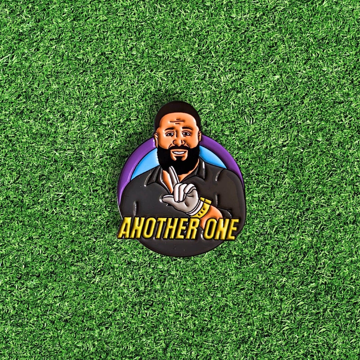 dj khaled golf ball marker