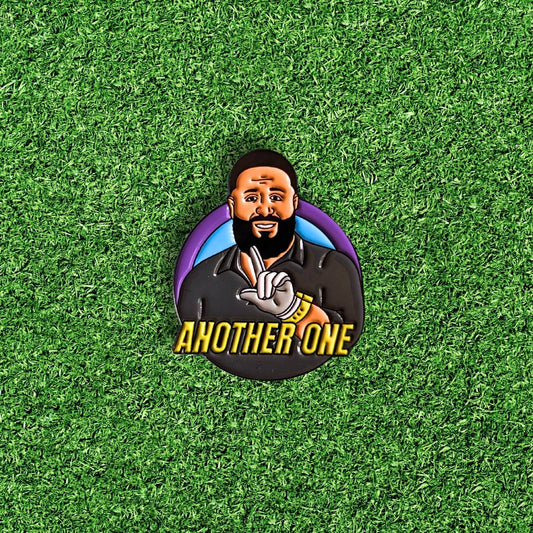 dj khaled golf ball marker